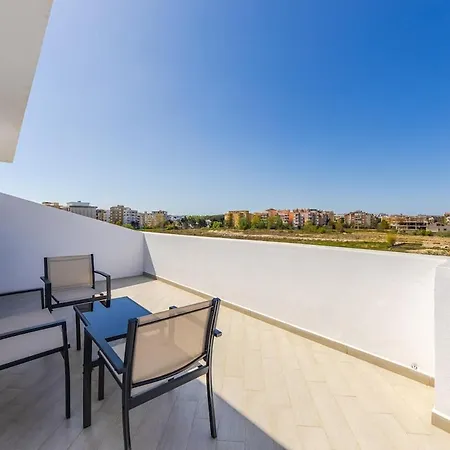 Bright Modern With Balcony Views By Pikhost Golem (Tirana)