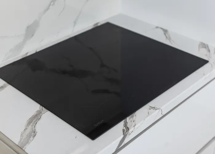 Bright Modern With Balcony Views By Pikhost Golem (Tirana)